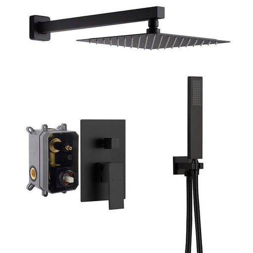 Cascada Geneva 12” Shower Set: Luxury and Convenience in One