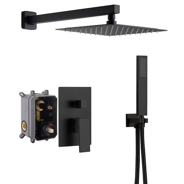 Cascada Geneva 12” Shower Set: Luxury and Convenience in One