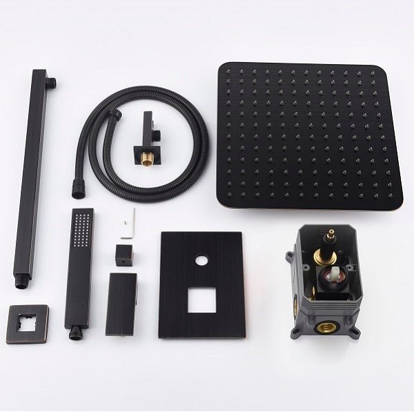Cascada Geneva 12” Shower Set: The Best Shower Set on the Market - Close-Up