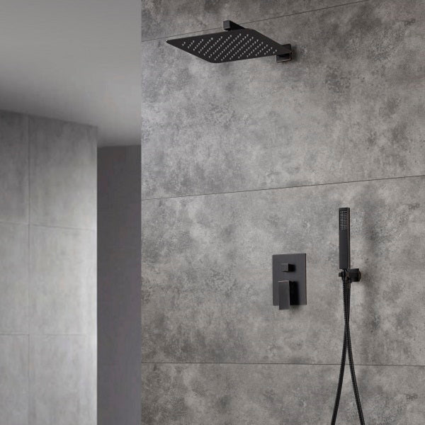 Cascada Geneva 12” Shower Set: The Best Shower Set on the Market - Detail View
