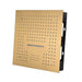 Cascada Amalfi 16” LED Shower System - Dimensions
