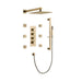 Cascada Lucerne Luxury 12” Rainfall Shower system