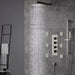 Cascada Showers 12" Cascada Luxury Rainfall Shower system - Detail View 2