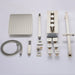 Cascada Showers 12" Cascada Luxury Rainfall Shower system - Alternate View