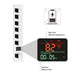Cascada Genoa 16"x36" Music LED Digital Shower System - Detail View