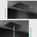 Cascada Genova 14"x20" Rainfall LED Shower Set - View 9