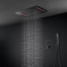 Cascada Genova 14"x20" Rainfall LED Shower Set - View 16
