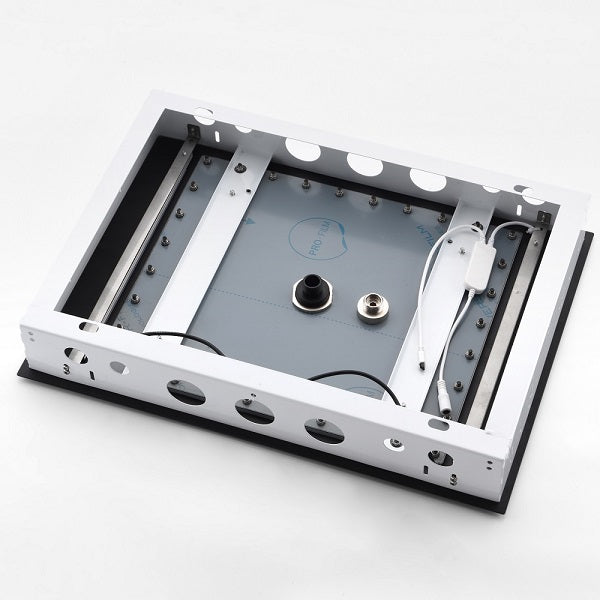 Cascada Genova 14"x20" Rainfall LED Shower Set - View 25