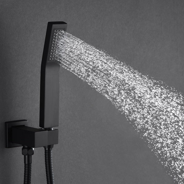 Cascada Genova 14"x20" Rainfall LED Shower Set - View 23