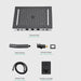 Cascada Genova 14"x20" Rainfall LED Shower Set - View 15