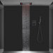 Cascada Genova 14"x20" Rainfall LED Shower Set - View 19