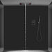 Cascada Genova 14"x20" Rainfall LED Shower Set - View 21