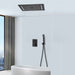 Cascada Genova 14"x20" Rainfall LED Shower Set