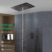Cascada Genova 14"x20" Rainfall LED Shower Set - View 26