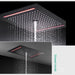 Cascada Genova 14"x20" Rainfall LED Shower Set - Installation View
