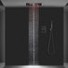 Cascada Genova 14"x20" Rainfall LED Shower Set - View 22