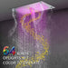 Cascada Laguna 16"x28" Bluetooth LED Shower Head - Features