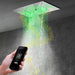 Cascada Lido 15"x23" Music LED Shower Head