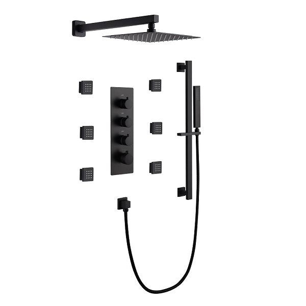 Cascada Lucerne 12" Shower System