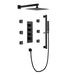Cascada Lucerne 12" Shower System