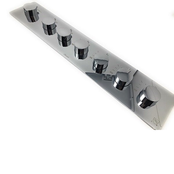 Cascada Luxurious Design 23"x31" LED Shower System with Bluetooth Speaker and Sliding Bar - View 12