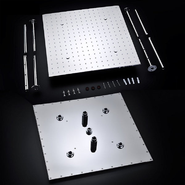 Cascada Luxurious LED Shower Head with 2 Mode Functions (Rainfall & Mist) - Close-Up