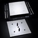 Cascada Luxurious LED Shower Head with 2 Mode Functions (Rainfall & Mist) - Close-Up