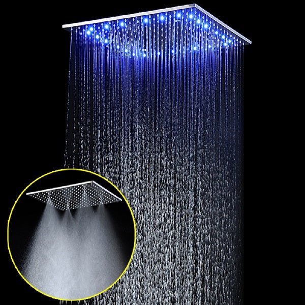 Cascada Luxurious LED Shower Head with 2 Mode Functions (Rainfall & Mist)