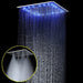 Cascada Luxurious LED Shower Head with 2 Mode Functions (Rainfall & Mist)