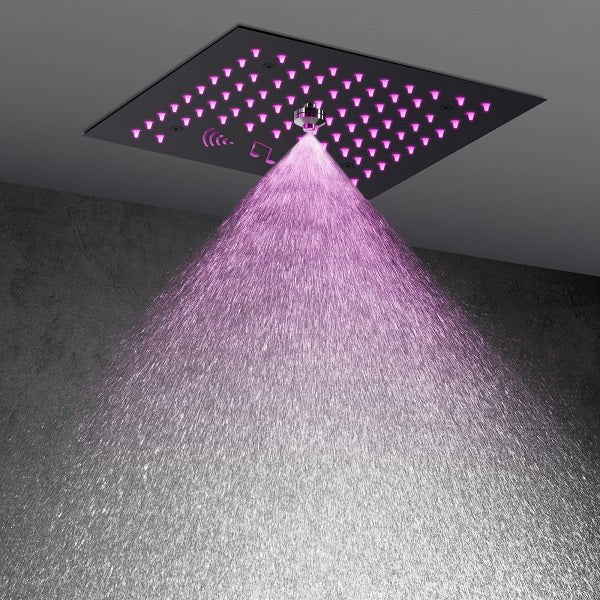 Cascada Luxury 12” Music LED shower system - View 11