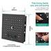 Cascada Luxury 12” Music LED shower system - View 9