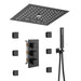 Cascada Luxury 12” Music LED shower system - Features