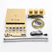 Cascada Luxury 12” Music LED shower system with built-in Bluetooth Speaker - Close-Up