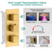 Cascada Luxury 12” Music LED shower system with built-in Bluetooth Speaker - Detail View