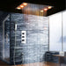 Cascada Luxury 14"x20" LED Shower System with 2-Way thermostatic mixer - View 18
