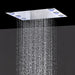 Cascada Luxury 14"x20" LED Shower System with 2-Way thermostatic mixer - View 16