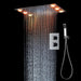 Cascada Luxury 14”x20” LED Shower Set - View 12