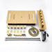 Cascada Luxury 15"x23” Music LED shower system - Close-Up