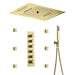 Cascada Luxury 15"x23” Music LED shower system - View 10