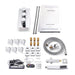 Cascada Showers 15”x23” Music LED shower system with built-in Bluetooth Speaker, 4 function - Product Image 6