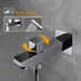 Cascada Showers 15”x23” Music LED shower system with built-in Bluetooth Speaker, 4 function - Product Image 10