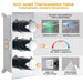 Cascada Showers 15”x23” Music LED shower system with built-in Bluetooth Speaker, 4 function - Detail View 3