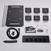 Cascada Luxury 15"x23" Bluetooth Shower Speaker System with LED Music Shower - Detail View