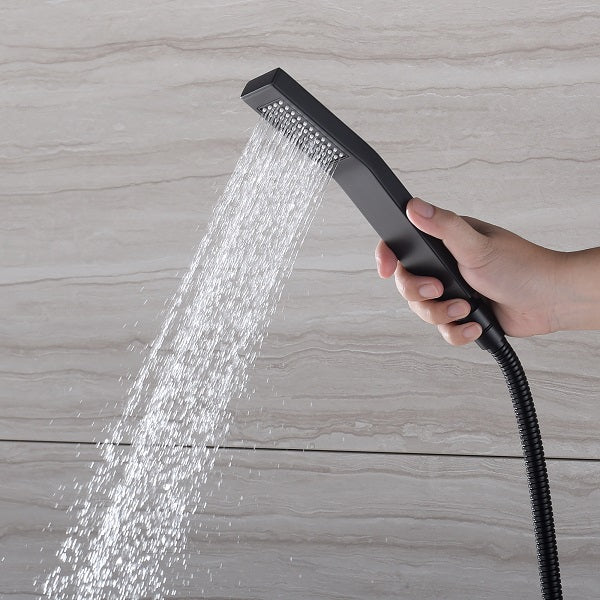 Cascada Luxury 15"x23" Bluetooth Shower Speaker System with LED Music Shower - View 10
