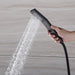 Cascada Luxury 15"x23" Bluetooth Shower Speaker System with LED Music Shower - View 10