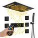 Cascada Luxury 15"x23" Bluetooth Shower Speaker System with LED Music Shower - View 11
