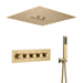 Cascada Showers 16” Music LED shower system with built-in Bluetooth Speaker - Product Image 9