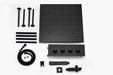 Cascada Showers 16" Square LED shower system - Detail View 3
