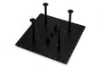Cascada Showers 20"  Square LED shower system - Product Image 8