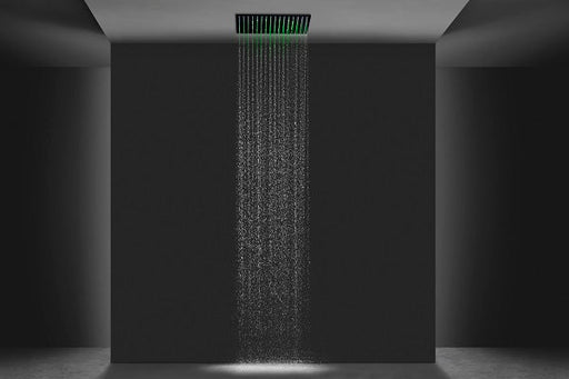 Cascada Showers 20"  Square LED shower system - Alternate View